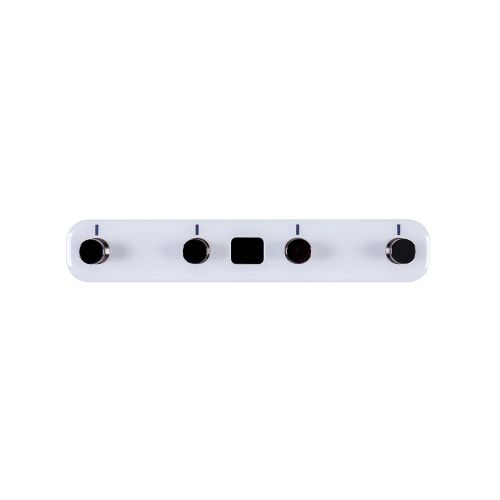 Беспроводной футконтроллер для электрогитар Mooer GWF4 Wireless Footswitch (White)